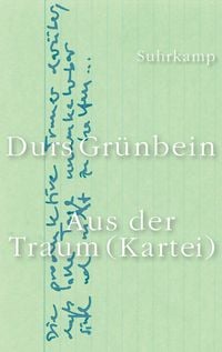 Produktbild: Aus der Traum (Kartei)
