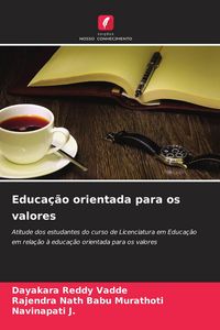 Produktbild: Educa&ccedil;&atilde;o orientada para os valores