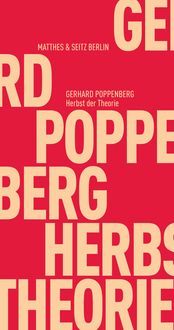 Produktbild: Herbst der Theorie
