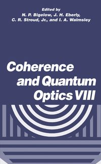 Produktbild: Coherence and Quantum Optics VIII