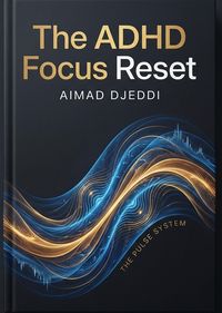 Produktbild: The ADHD Focus Reset: How to Work in Short Bursts Without Burning Out (The ADHD Success Series, #2)