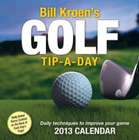 Produktbild: Bill Kroen's Golf Tip-A-Day Calendar