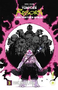 Produktbild: Les tortues ninja tmnt reborn,