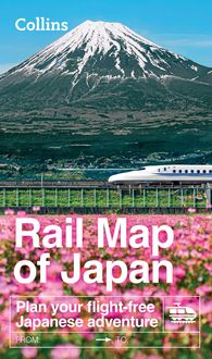 Produktbild: Collins Rail Map of Japan