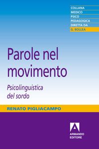 Produktbild: Parole nel movimento. Psicolinguistica del sordo