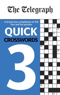 Produktbild: The Telegraph Quick Crosswords 3