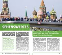 MARCO POLO Reiseführer Moskau