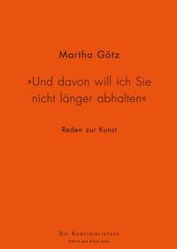 Produktbild: "Und davon will ich Sie nicht l&auml;nger abhalten"