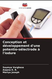 Produktbild: Conception et d&eacute;veloppement d'une potentio-s&eacute;lectrode &agrave; l'iodure