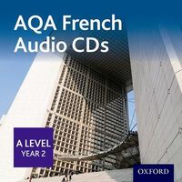 Produktbild: Pike, R: AQA A Level Year 2 French Audio CD Pack