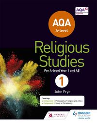 Bild vom Artikel AQA A-level Religious Studies Year 1: Including AS vom Autor John Frye