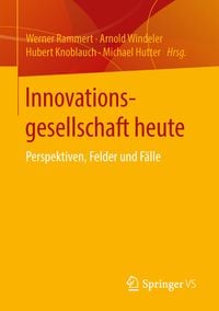 Produktbild: Innovationsgesellschaft heute