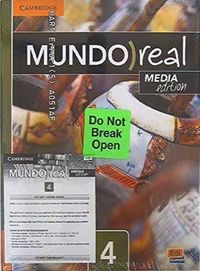 Produktbild: Mundo Real Level 4 Student's Book Plus 1-Year Eleteca Access Media Edition