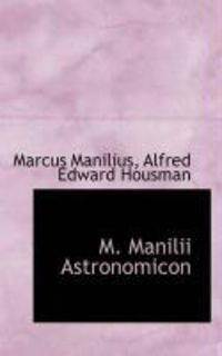 Produktbild: M. Manilii Astronomicon