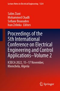 Produktbild: Proceedings of the 5th International Conference on Electrical Engineering and Control Applications&ndash;Volume 2