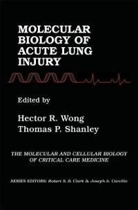 Produktbild: Molecular Biology of Acute Lung Injury
