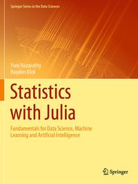 Produktbild: Statistics with Julia