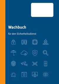 Produktbild: Wachbuch Sicherheitsdienst