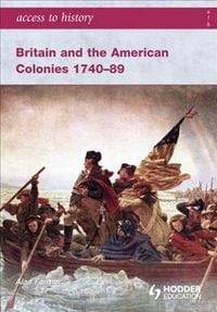 Produktbild: Britain and the American Colonies 1740-89
