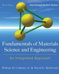 Produktbild: Fundamentals of Materials Science and Engineering