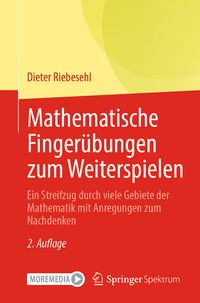 Produktbild: Mathematische Finger&uuml;bungen zum Weiterspielen