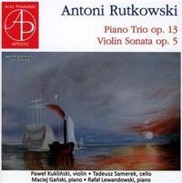 Produktbild: Kuklinski/Samerek/Ganski/Lewandowski: Klaviertrio und Violin