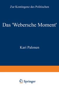 Produktbild: Das &lsquo;Webersche Moment&rsquo;