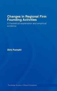Produktbild: Changes in Regional Firm Founding Activities