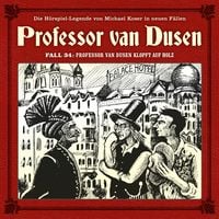Produktbild: Professor van Dusen klopft auf Holz
