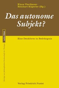 Produktbild: Das autonome Subjekt?