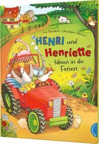 Produktbild: Henri und Henriette 3: Henri und Henriette fahren in die Ferien