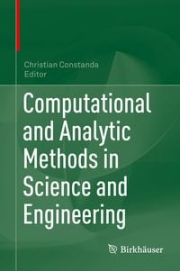 Produktbild: Computational and Analytic Methods in Science and Engineering