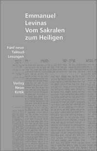 Produktbild: Levinas, E: Vom Sakralen z. Heiligen