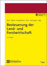 Produktbild: Besteuerung der Land- und Forstwirtschaft