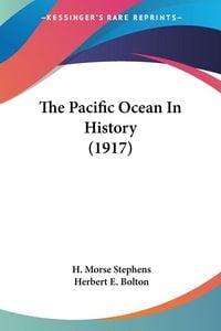 Produktbild: The Pacific Ocean In History (1917)