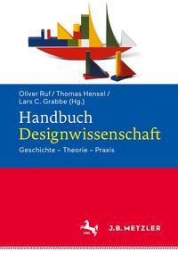 Produktbild: Handbuch Designwissenschaft
