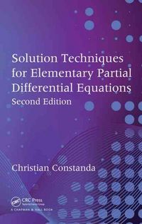 Produktbild: Constanda, C: Solution Techniques for Elementary Partial Dif