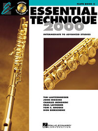 Produktbild: Essential Elements for Band - Flute Book 3 with Eei Online Resources Flute Method Songbook and Sheet Music for School Band Students and Teachers Intermediate to Advanced Studies