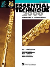 Produktbild: Essential Technique for Band with Eei Flute Sheet Music Method Book for Intermediate to Advanced P