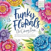 Produktbild: Funky Florals Art Coloring Book