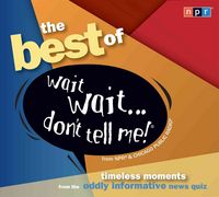 Produktbild: BEST OF WAIT WAIT DONT TELL 2D