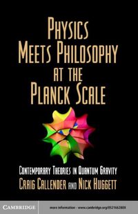 Produktbild: Physics Meets Philosophy at the Planck Scale