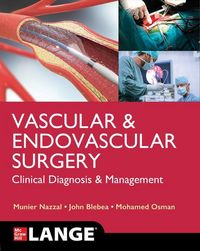 Produktbild: Lange Vascular and Endovascular Surgery: Clinical Diagnosis and Management