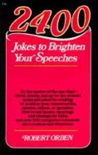 Produktbild: 2400 Jokes to Brighten Your Speeches