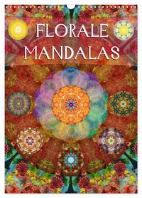 Produktbild: FLORALE MANDALAS (Wandkalender 2026 DIN A3 hoch), CALVENDO Monatskalender