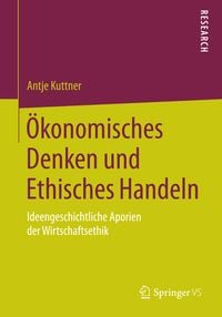 Produktbild: &Ouml;konomisches Denken und Ethisches Handeln