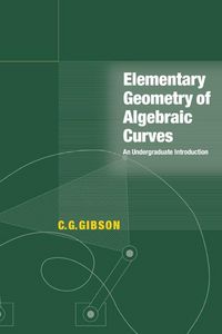 Produktbild: Elementary Geometry of Algebraic Curves