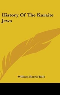 Produktbild: History Of The Karaite Jews