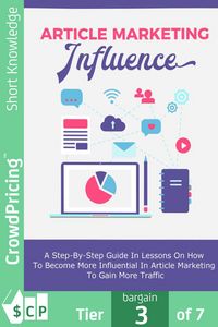 Produktbild: Article Marketing Influence