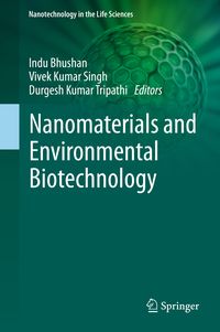 Produktbild: Nanomaterials and Environmental Biotechnology